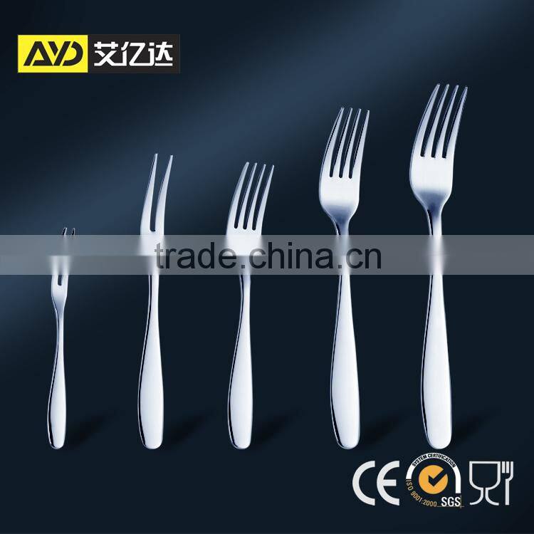 japan stainless steel fork , meat fork , spoon and fork decor