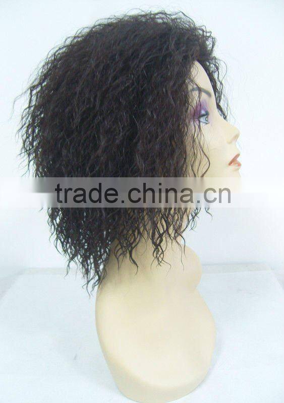 wholesale short curly ladies' wig