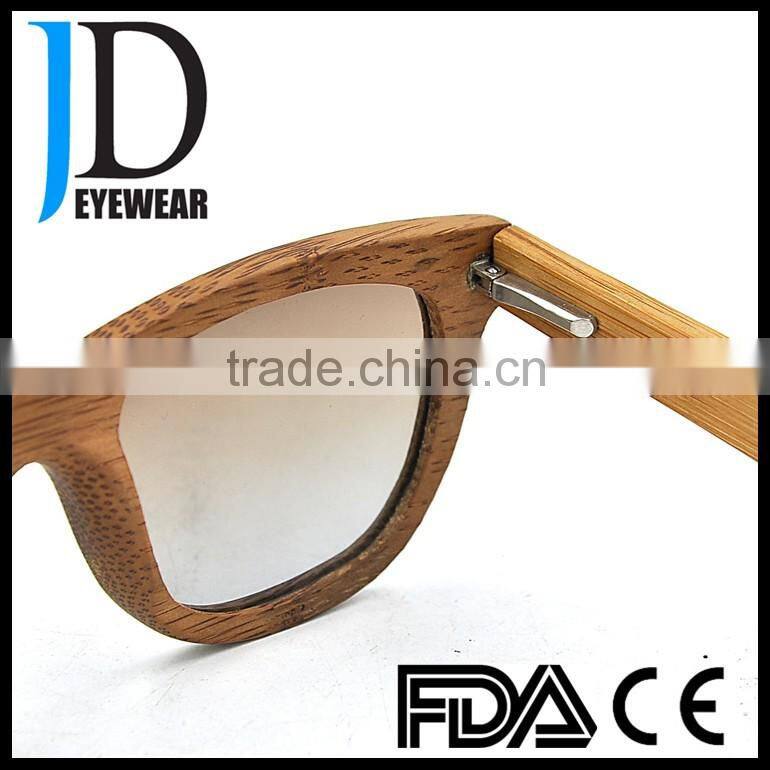 2016 OEM bamboo wood sunglasses cheap wholesale sunglasses China custom logo promotional sunglasses