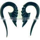 Acrylic ear Expander earing ear plugs body jewelry