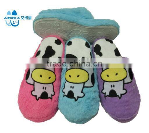 2016 new designs woman bedroom home slippers