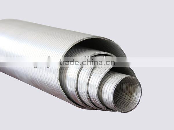 5" Semi-rigid Flexible Aluminum Duct For Air conditioning System