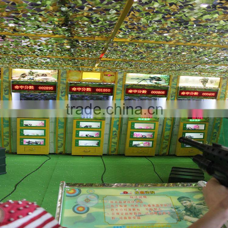 7 years factory manufacturer entertainment coin operated games for game center