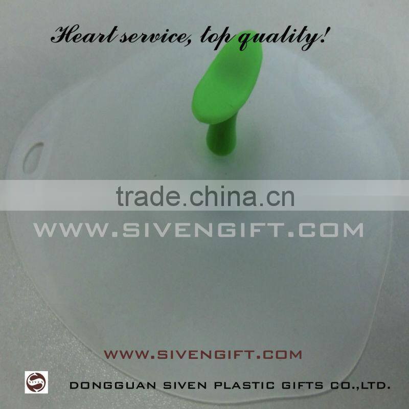 ODM design rubber plastic gift silicone bowl cover