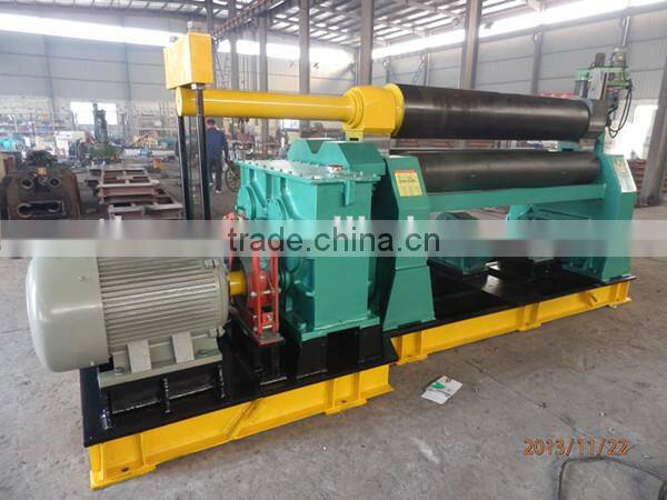 w11-6*2500 three roller plate rolling machine