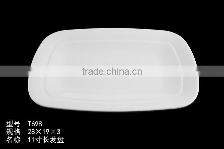 2015 hot selling manufacter wholeasle OEM colorful food 9" plastic custom printed white wholesale melamine plates