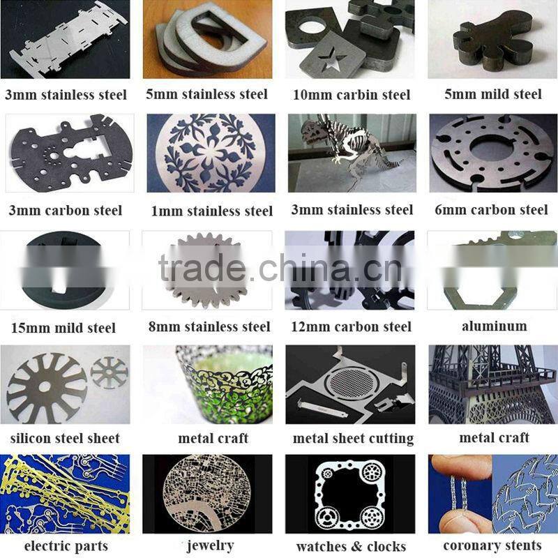 CNC 1000W Laser Metal Cutting Machine 1500X3000mm