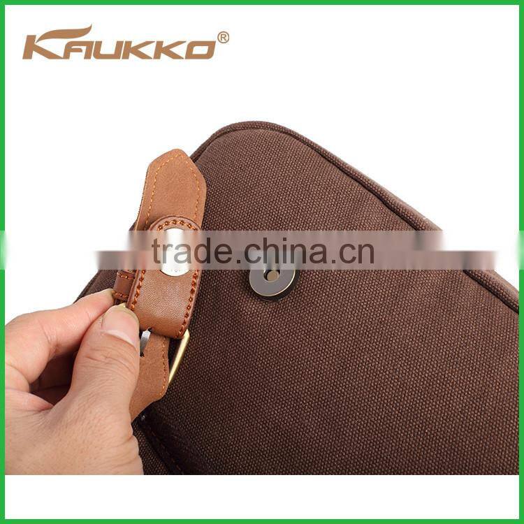 Hot selling canvas shoulder messenger bag with cheap price