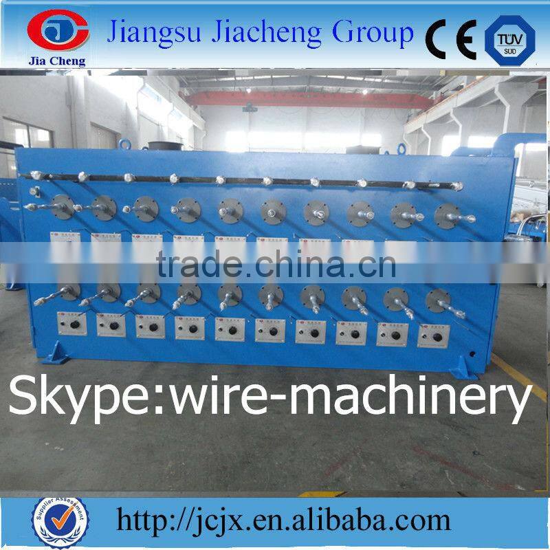 wire annealing and tin-coating machine