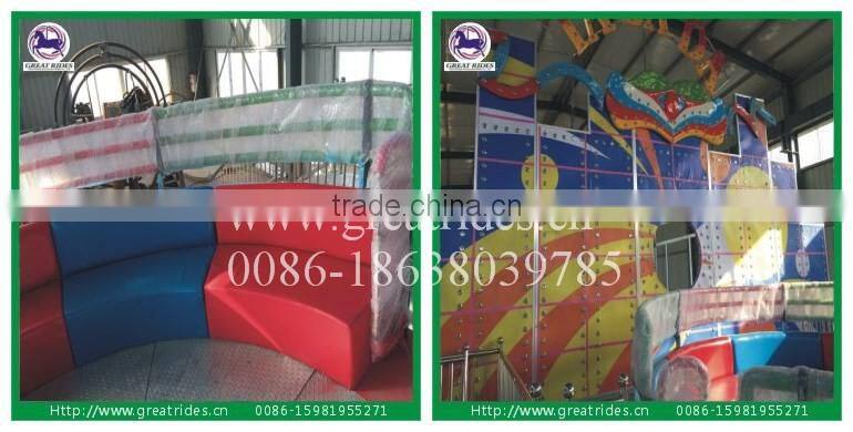 Classical amusement park equipment disco tagada ride for sale