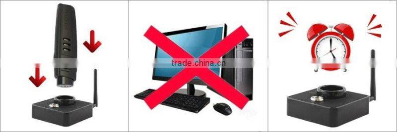 GPRS GPS Ethernet Guard Tour Patrol System with Impact Records