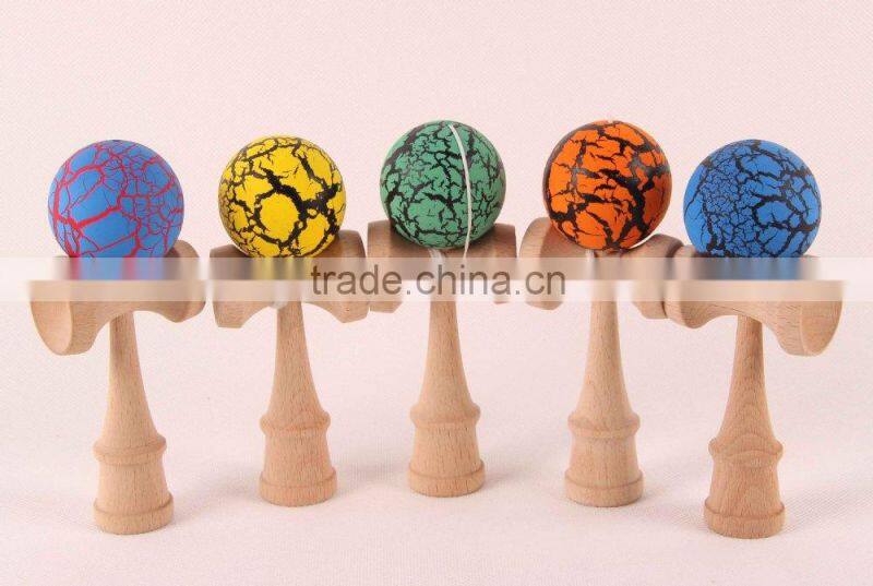 red kendama,single color kendama,sticky paint kendama