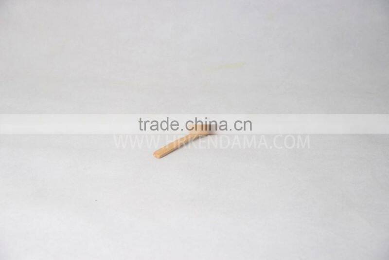 2016 adorable solid wooden tea spoon engraved making