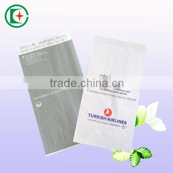 Hot sale white kraft sickness paper bag