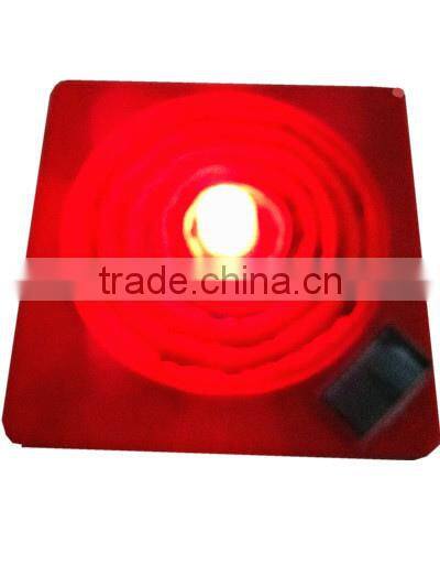 Solar LED Collapsible Traffic Cone For Road Construction