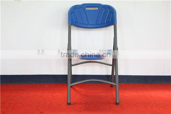 Colorful HDPE outdoor plastic foldimng garden furniture chair SD-28