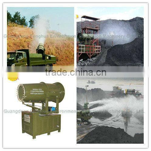 Coal ash Suppression Systems water DS-60 with Silencer For china supplier