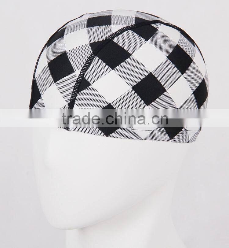 CNYE printed swimming cap soft breathable general swimming caps men lycra swim cap women high quality new design