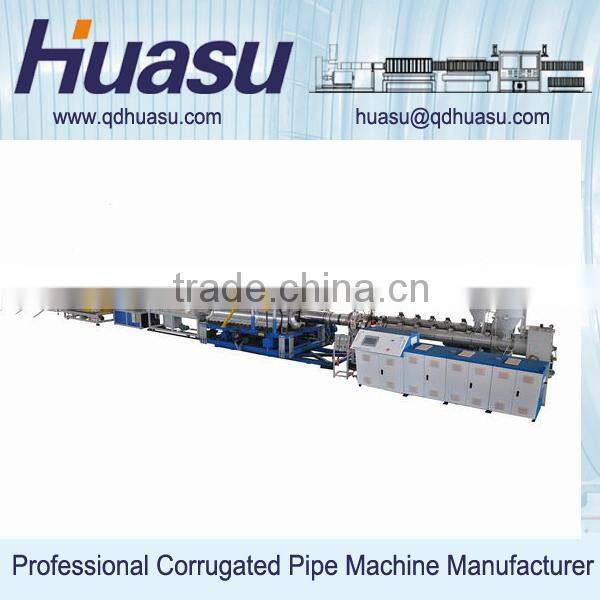 HDPE Plastic Corrugated Pipe Extruding Line