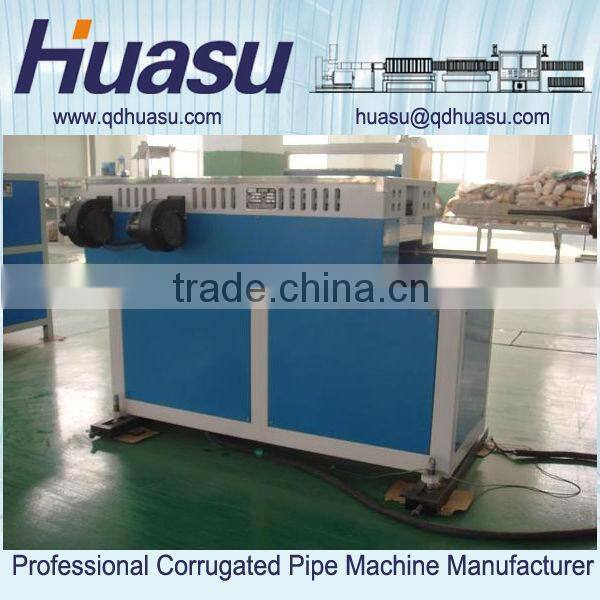 single wall corrugated conduit pipe machine