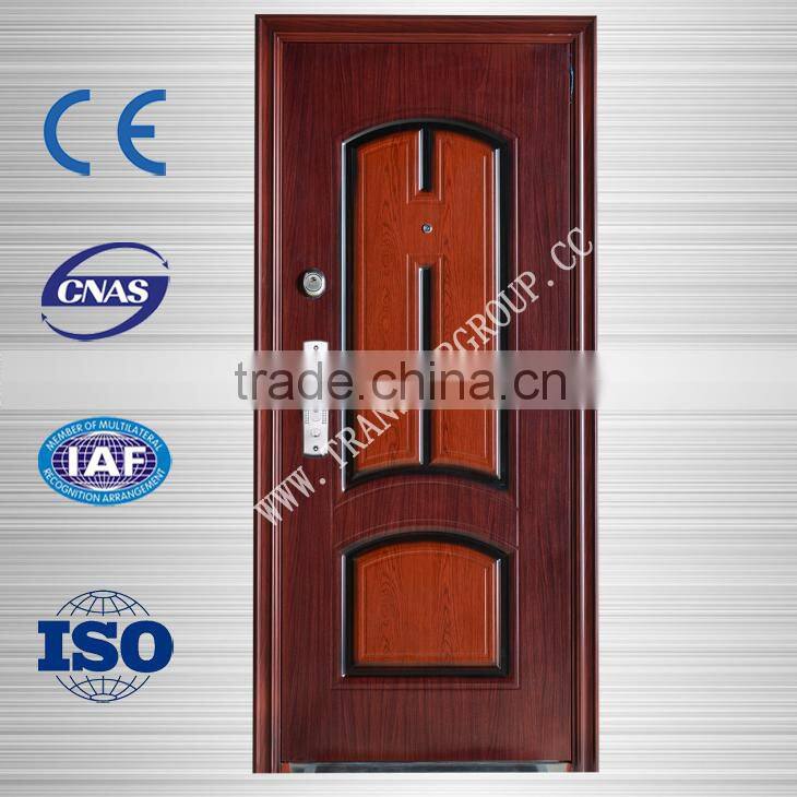 Chinese Steel Door Exterior Steel Security Door for sale