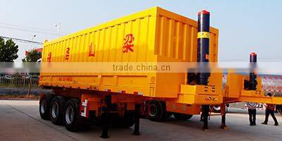 heavy duty 4 axle 3 axle 20ft 40ft container flatbed semi trailers for sale