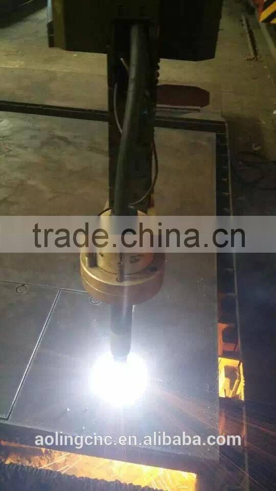 Stainless/metal cutting machine best large gantry type plasma and flame cutter