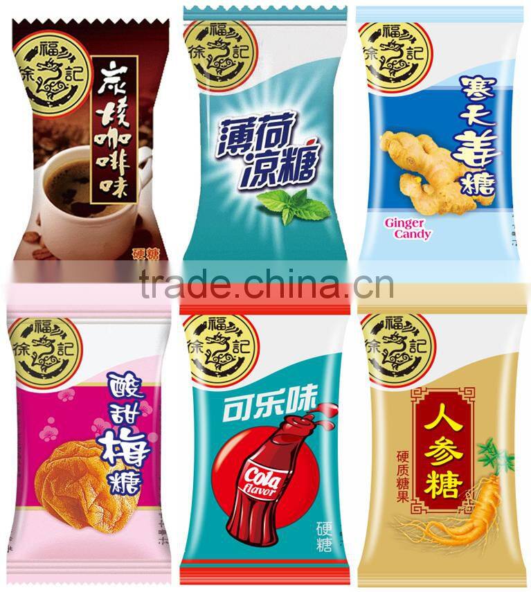 HFC fresh milk hard candy, cream flavour hard candy