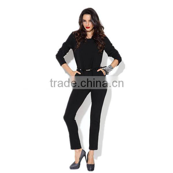 Pretty steps stylish new design women fashion high waist slimming vintage office pants