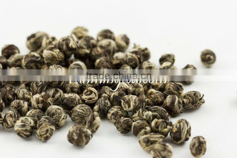 Top quality Chinese Dragon Pearls Jasmine Green Tea