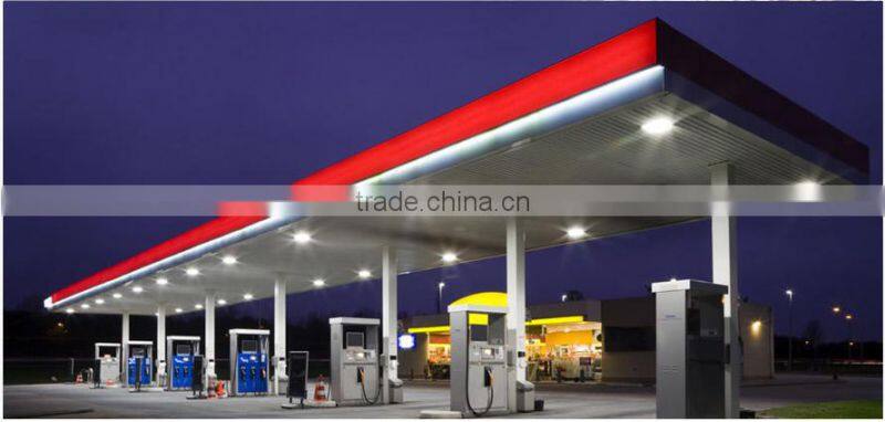 CE RoHS Led Lamp Cob Led Downlighting Factory 100W Led Gas Station Lamp