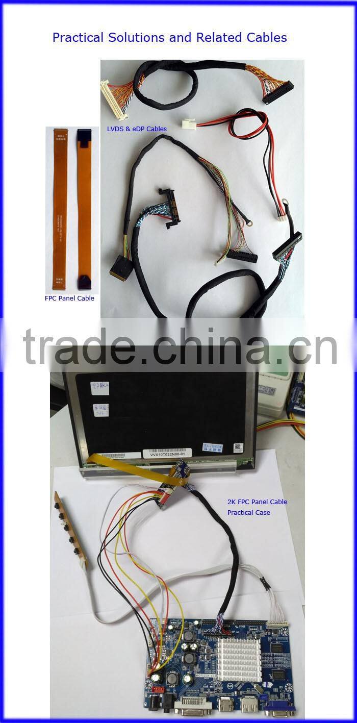 Low Price Full HD LVDS Universal Monitor Display Driver Controller Main Board for Samsung LG AUO BOE TianMan Panel