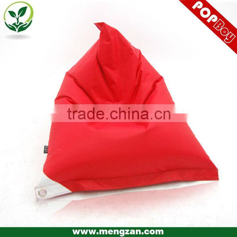 high-end beanbag lounge bed , penguin triangle beanbag lounge bed