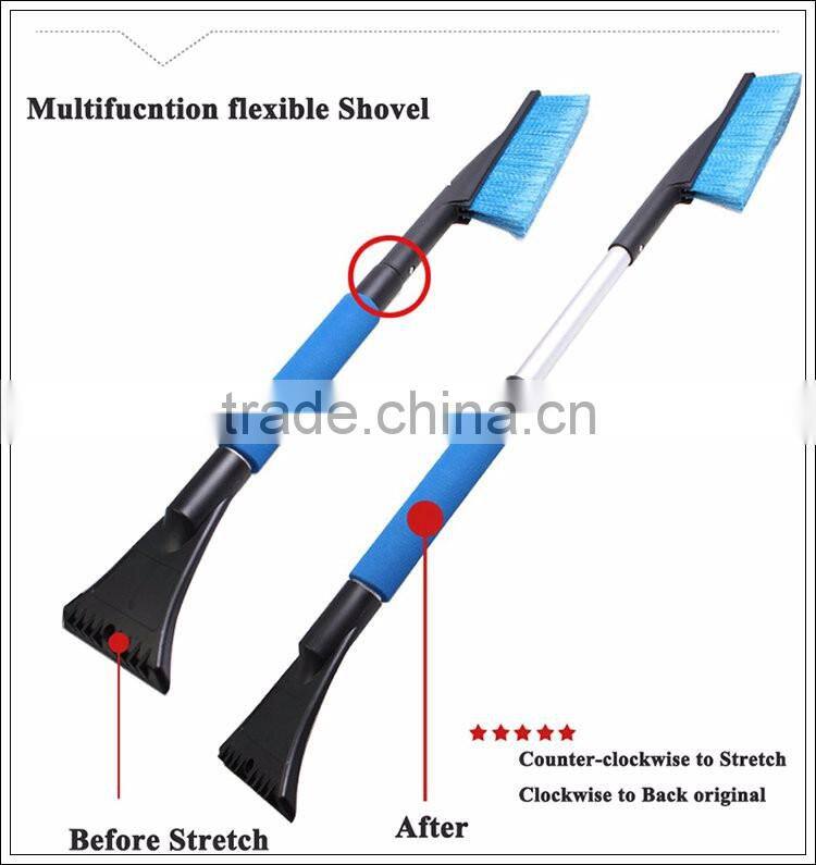 Stronger Durable Colorful Customized custom ice scraper and snow shovel