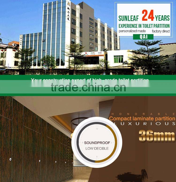 toilet compact board HPL board high pressure laminate