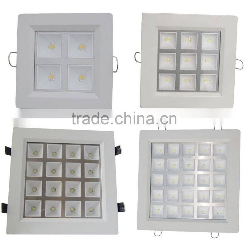 16x1w led ceiling lights white color 6000K-6500K