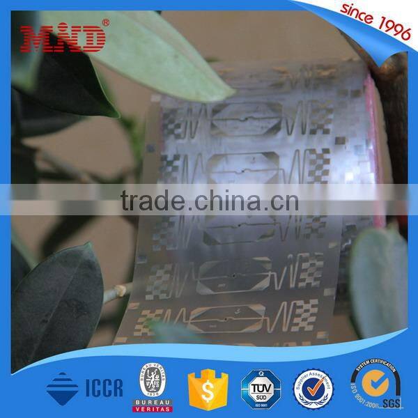 MDIY88 ISO 18000-6C protocol High Quality E53 inlay with Impinj M5 chip
