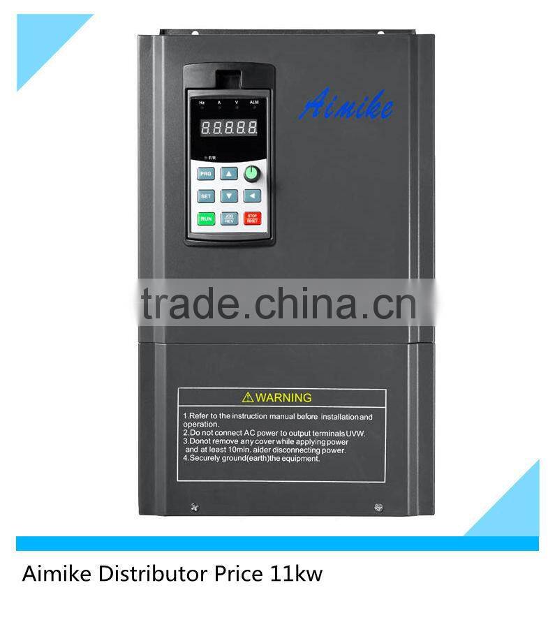 22kw 50hz 60hz AC-AC Triple Output Type 3 phase motor vfd