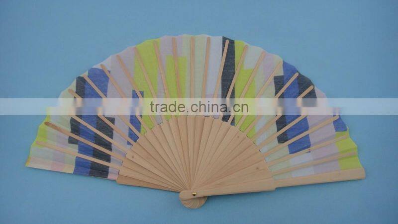 advertising hand fan