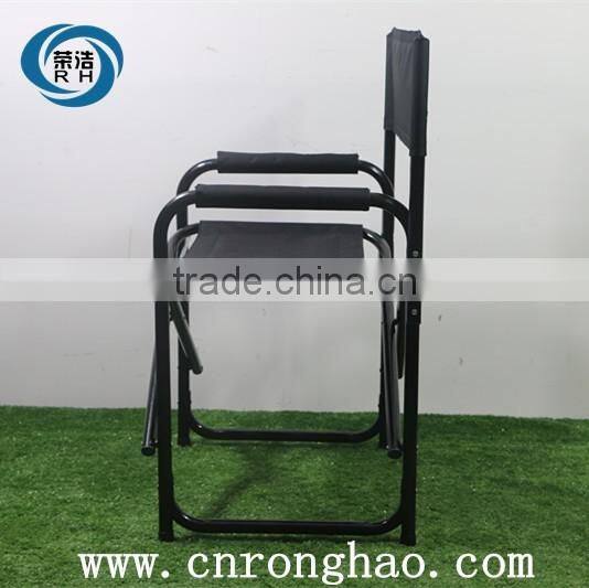 Heavy duty fishing chair folding director chair