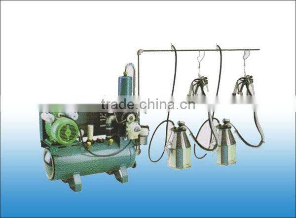 fixed pipeline milking machine