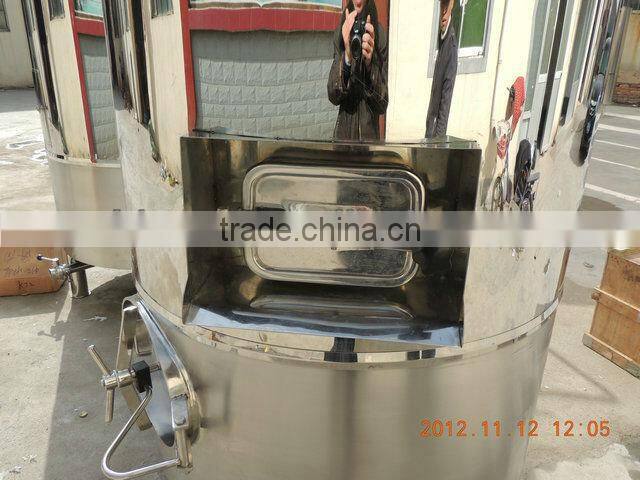 500l stainless mash tun/electric heating mash tun CE OEM factory