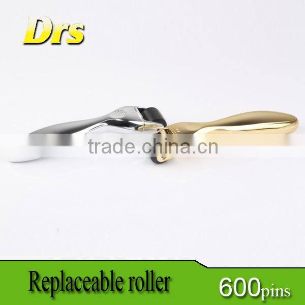 Best Derma Roller 1.0mm Skin Care Anti-ageing used with Argan oil/ Vitamin C