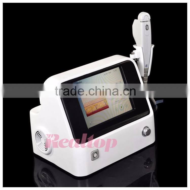 2016 High Quality Ultra Lift Hifu For Anti-Aging Skin Care And Hifu Machine Face Lift HIFU High Intensity Focused Ultrasound