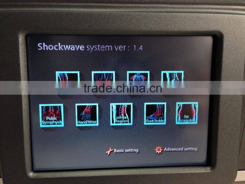 2016 SW9 Portable Extracorporeal Shockwave Therapy Equipment/Pulse therapy/device for Orthopedics