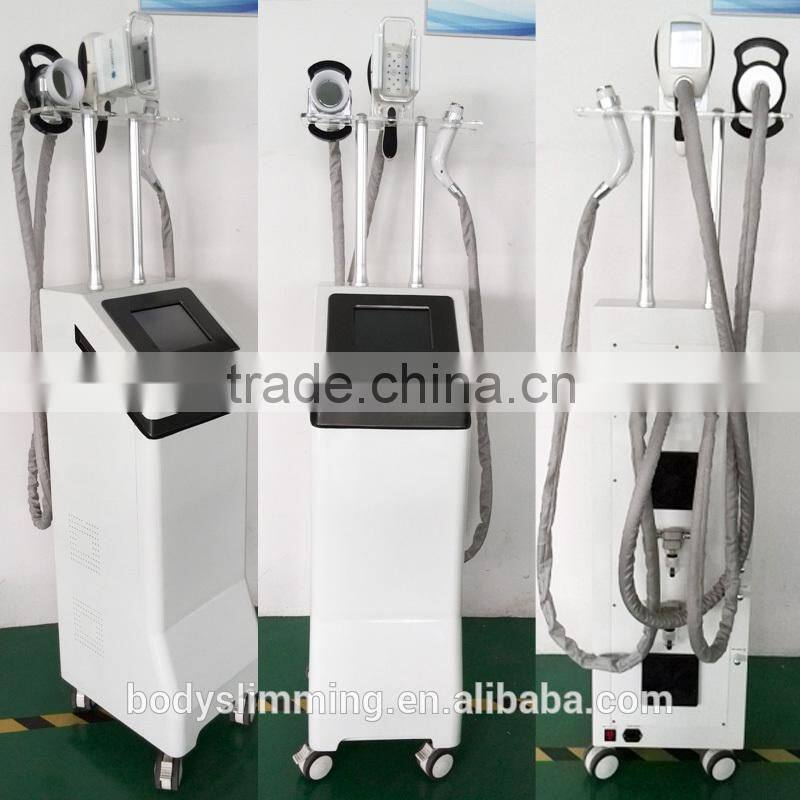 Portable cryolipolysis freeze machine fat layer reduction machine