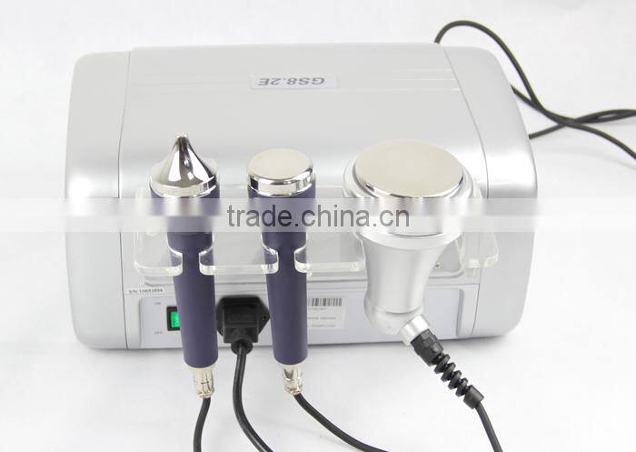 GS8.2E 1Mhz ultrasound 3Mhz ultrasound cavitation ultrasonic facial beauty machine
