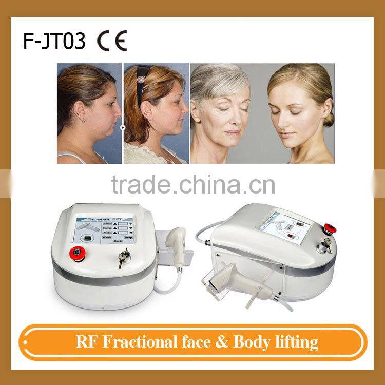 face skin lifting Facial Fractional RF micro needle radio frequency beauty machine