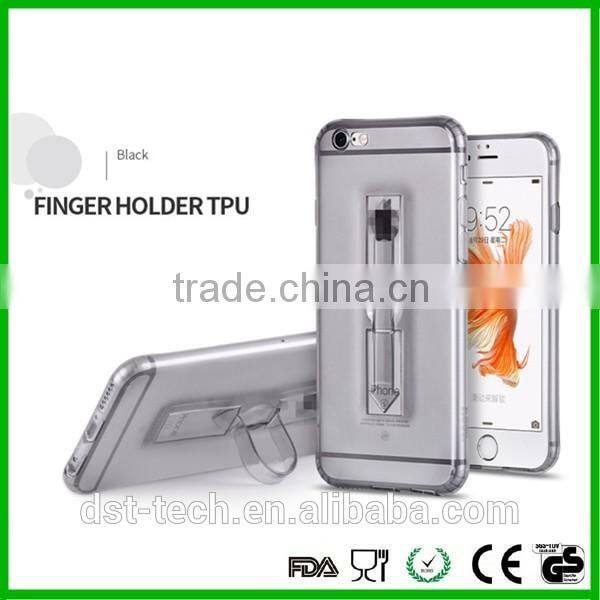 New Design Smart Ring Mobile Phone Soft TPU Case