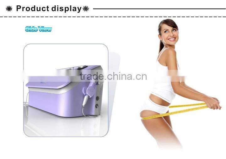 Ultrasonic Cavitation RF Skin regeneration radio frequency machine with CE---SINERON-II